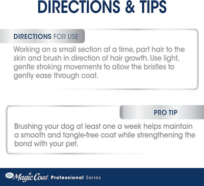 Magic Coat Professional Series Grooming Brushes for Dogs & Cats L Trimmers, Nail Clippers, & Brushes Dog & Cat