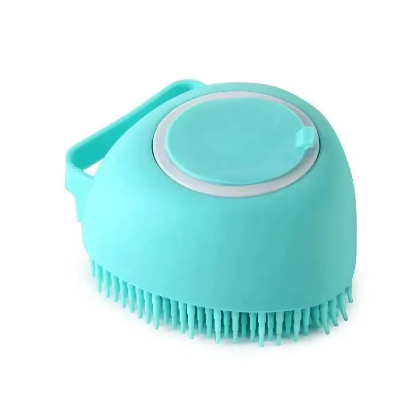 FurEase Spa Brush – 2-in-1 Grooming & Bath Time Bliss for Dogs and Cats