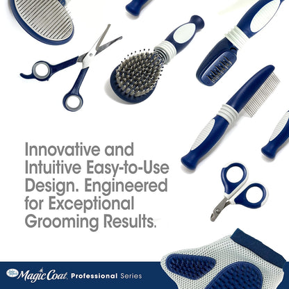 Magic Coat Professional Series Grooming Brushes for Dogs & Cats L Trimmers, Nail Clippers, & Brushes Dog & Cat